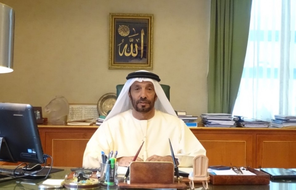 Al Mazroui Group's Chairman Rashed Al Mazroui